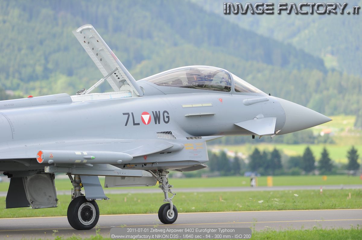 2011-07-01 Zeltweg Airpower 6402 Eurofighter Typhoon